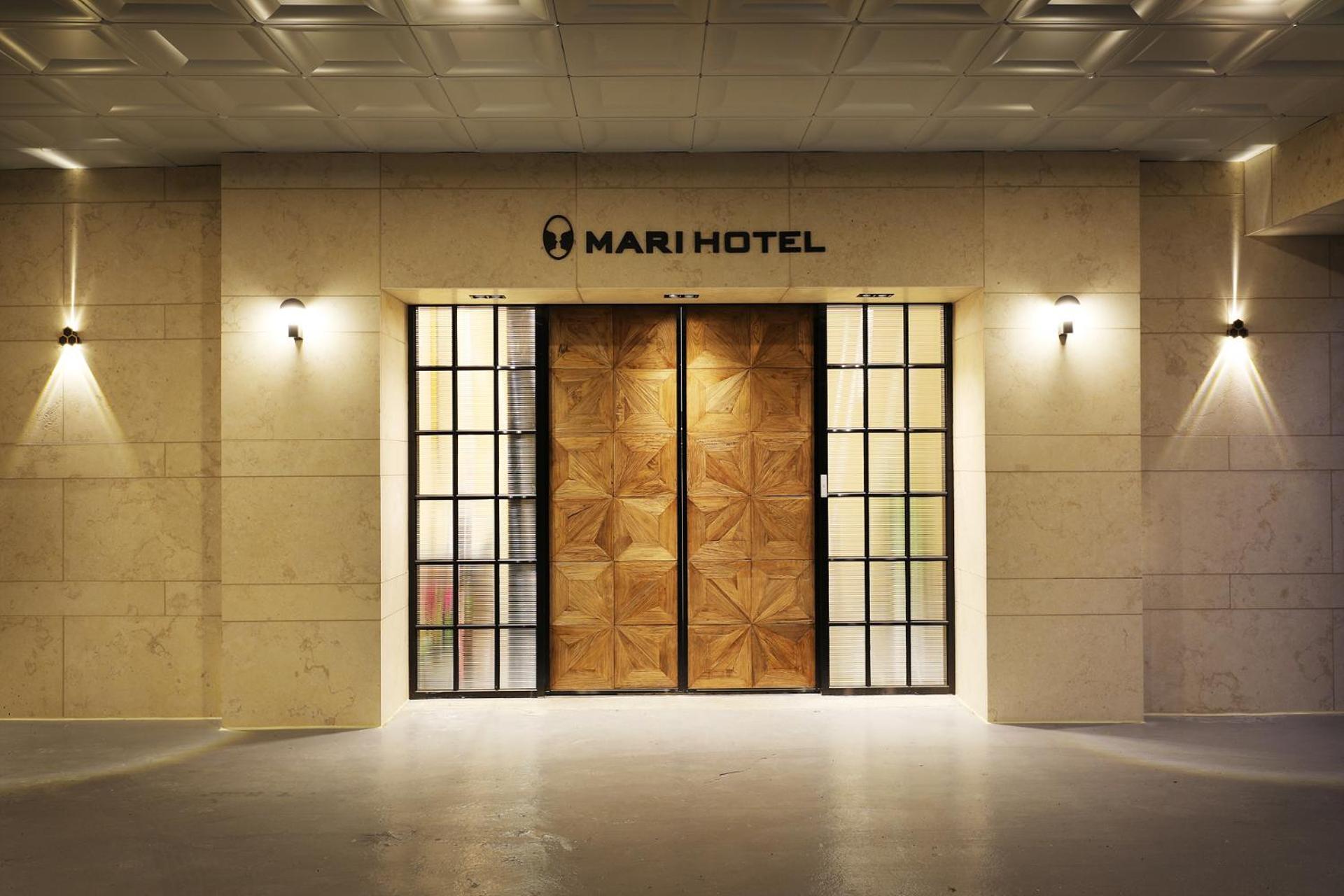 Mari Hotel Чхунджу Экстерьер фото